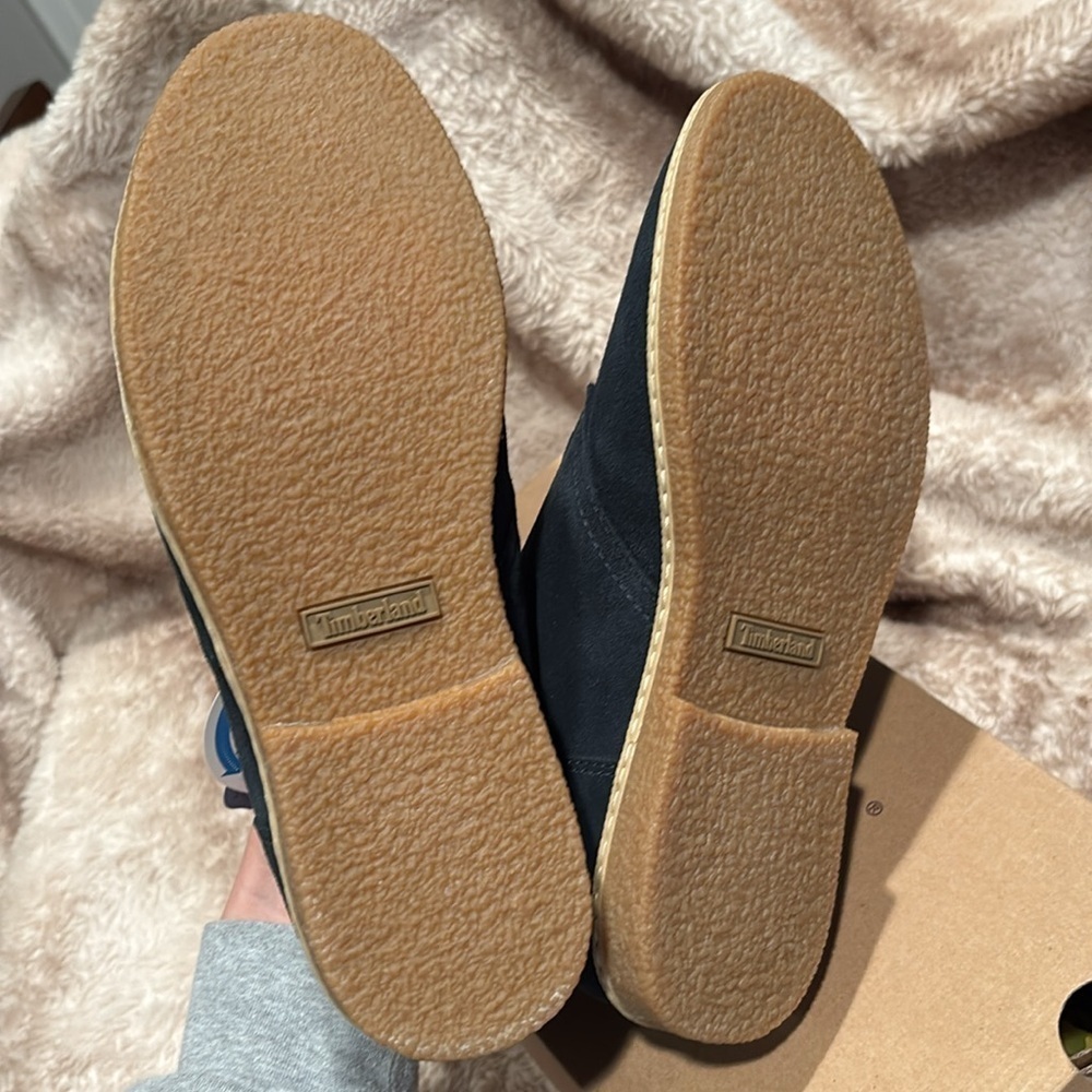 Timberland Earthkeepers Ridgefield Desert Loafers size 6 boys, Navy blue - Picture 11 of 13